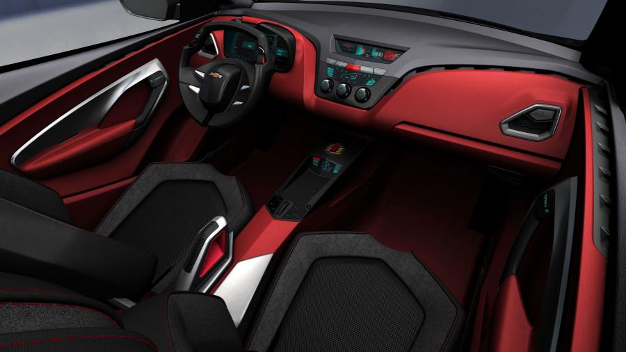  Chevrolet GPiX Crossover Coupe Concept 2008 года  (фото 13 из 19)